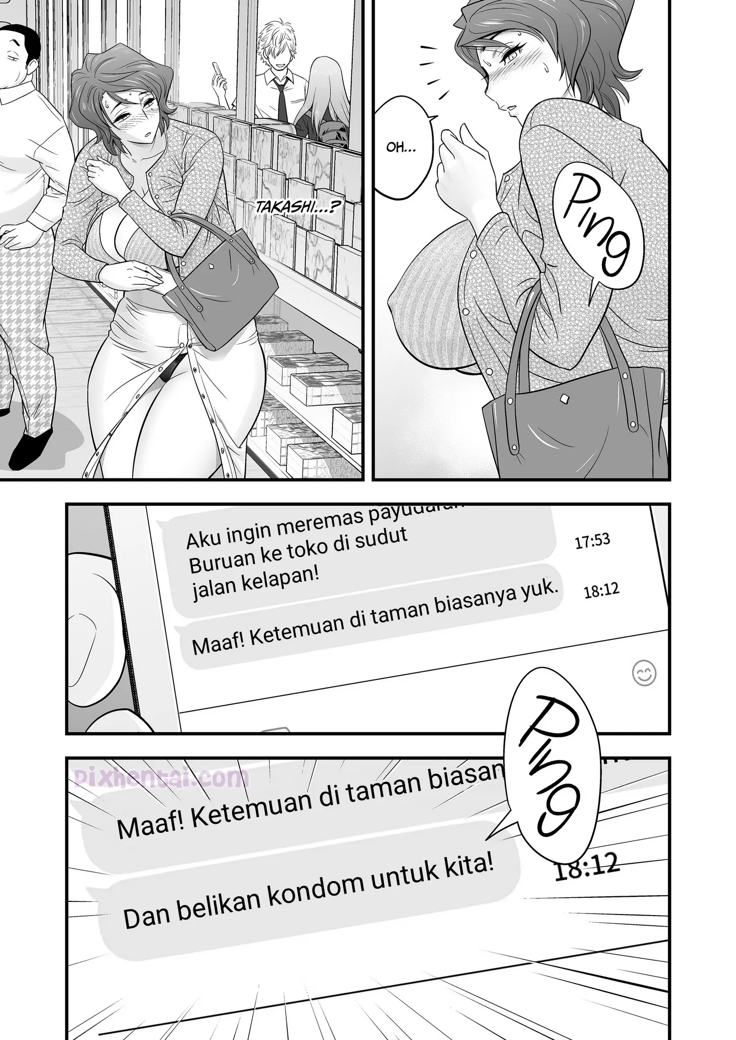 Komik hentai xxx manga sex bokep Haha ga tomo Kano ni nattanode Chapter 4 page 12